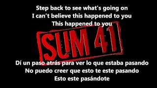 The Hell Song  Sum 41 subtitulado Español Ingles HQ [upl. by Nerita]