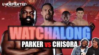 Chisora vs Parker  Craig Richards vs Bivol [upl. by Katt]