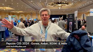 Pepcom CES 2024  Govee Anker XGIMI amp mehr [upl. by Ahsiken]