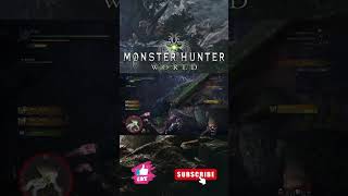 monster hunter World pukei pukei greatsword monsterhunterworld [upl. by Ettenej]