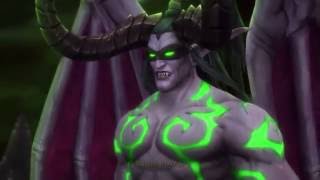 World of Warcraft Legion  Cinemáticas de los Illidari Español [upl. by Henka579]