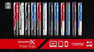 Masters Golf  WinnPro X Putter Grips WG0080 WG00XX [upl. by Roos]