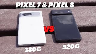 Lohnt sich ein Upgrade  Pixel 7 vs Pixel 8 [upl. by Maurilia]