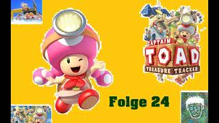 Captain Toad Treasure Tracker Folge 24 Flossfahrt am Bergpass [upl. by Colleen]