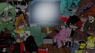 Requested Fandoms react to Life on Hitaus and Encounter ￼Z Mixed but Nightmarionette ￼sings it [upl. by Annaert771]