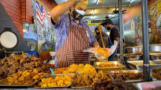 Drool Worthy Malaysian Food  A Timeless Recipe of Delicious Nasi Kandar Bendi Since 1970 [upl. by Yartnod]