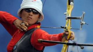 2008 Olympics Archery Zhang Juan Juan [upl. by Wivinah837]