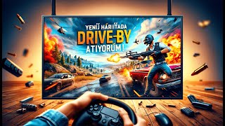 YENİ HARİTADA DRIVEBY ATIYORUM PUBG [upl. by Claud]