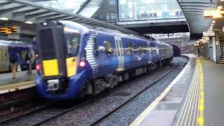 Haymarket Station Edinburgh [upl. by Clapper644]