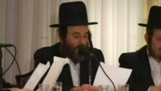 Isaac Honig And Hamzamrim  RCCS Dinner Williamsburg 2 [upl. by Qirat]