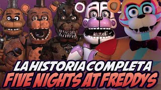 FIVE NIGHTS AT FREDDY´S  LA HISTORIA COMPLETA  2022 [upl. by Noryk]