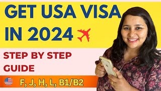 Want to apply for USA visa in 2024  Updated step by step guide for using the NEW VISA PORTAL [upl. by Eram602]