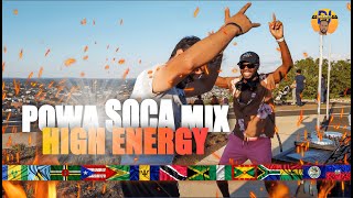 Soca Carnival Mix ⚡️🔥 power Soca  Best of Soca by djShakeelo  Hype Soca 2023 mix [upl. by Stephine]