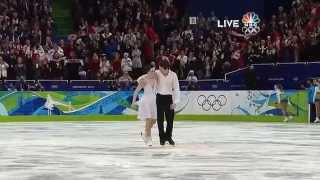 2010 Winter Olympics Tessa Virtue and Scott Moir FD Symphony No 5 [upl. by Imit943]