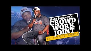 Nate Jackson’s Epic Crowd Work Skills – Crowd Work Joint StandUp Special [upl. by Tatianna210]