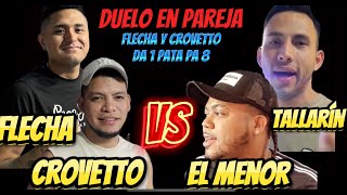 CROVETTO Y FLECHA VS TALLARÍN Y EL MENOR US3000 [upl. by Ebenezer]