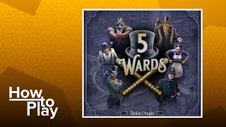 5 Wards  BGG How to Play [upl. by Chenee]