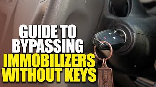 Unlock Your Cars Immobilizer  Keyless Entry amp Programming Guide [upl. by Llednek]