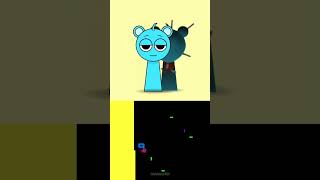 Sprunki Hot Milk Meme Edit  Blue Bouncing Square [upl. by Lorine]