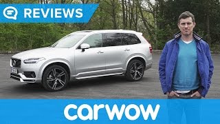 Volvo XC90 SUV 2020 indepth review  carwow Reviews [upl. by Noseaj318]