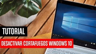 Cómo desactivar el cortafuegos de Windows [upl. by Rodmur]