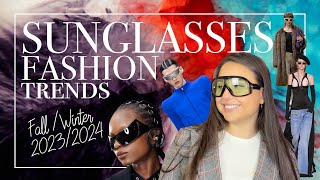 Sunglasses Fashion Trends of FallWinter 20232024 [upl. by Rodnas]