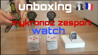 new watch  bagong relo  mykronoz zesport watch [upl. by Macnamara362]