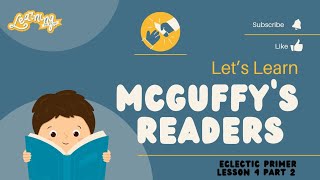 Mcguffy s Eclectic Primer Lesson 4 part 2 [upl. by Atinauj196]