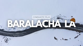 BARALACHA LA Pass  4K  Frozen Suraj Tal Lake Himachal Drone Shots [upl. by Colbert]