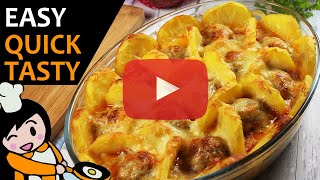 Parmentier Potato Gratin  Recipe Videos [upl. by Vanderhoek]