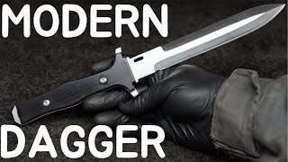 CUSTOM DAGGER KNIFE MAKING [upl. by Heer347]