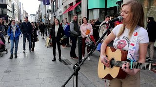 An Absolutely Stunning Performance of quotRaglan Roadquot by One of Dublins Finest Zoe Clarke [upl. by Eelirrem]