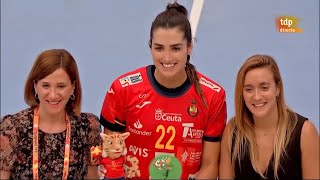 Spain Vs Angola Handball Highlights Womens Friendly Match 2024 [upl. by Hehre280]