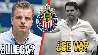 🚨ENTÉRATE  Resurge el RUMOR de la salida de Hierro en Chivas y la llegada de Te Kloese [upl. by Ohploda]