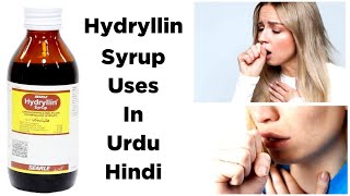 Hydryllin syrup uses in urdu [upl. by Einahets805]