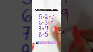 ¿Puedes encontrarlo😨 mateevelyn matematicas math matemáticas maths razonamiento mathmath [upl. by Yarazed724]