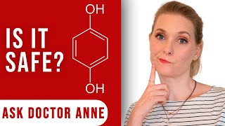 Hydroquinone for hyperpigmentation  is it safe  Ask Doctor Anne [upl. by Sethi]