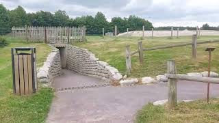 Battery de Merville Normandy [upl. by Trstram]