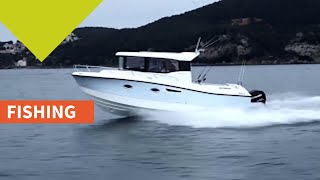 Quicksilver Captur 905 Pilothouse [upl. by Akienaj]