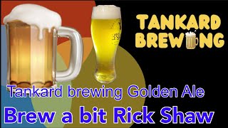 TANKARD BREWING GOLDEN ALE 🍻 [upl. by Hardy]