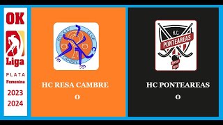 HC RESA CAMBRE  HC PONTEAREAS [upl. by Borszcz]