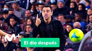 El Día Después 22112021 Ahora manda Xavi [upl. by Weikert]