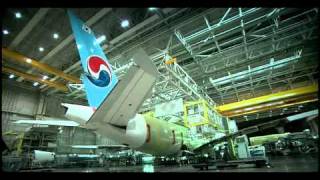 Building the Airbus A380 for Korean Air [upl. by Lauder96]