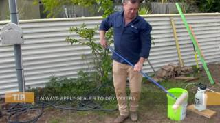 How to Seal Pavers  DIY Made Easy  Adbri Masonry [upl. by Varien]