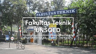 Fakultas Teknik Unsoed  Campus Tour [upl. by Avlis61]