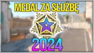 MEDAL ZA SŁUŻBĘ 2024  CS2 [upl. by Julide]