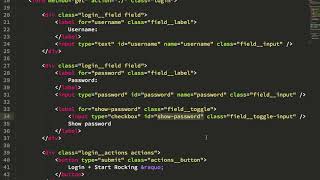 Implementing A “Show Password” Checkbox On A Login Form In JavaScript [upl. by Amory]