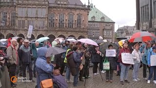 Protest wegen JobcenterPleite [upl. by Millian804]