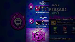 💀  FREE HYPERCHARGE DROP LINK IN COMMENT brawlstars shorts [upl. by Euqor]