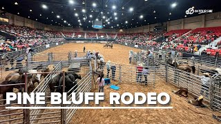 Black Rodeo returns to Pine Bluff  Little Rock ARC [upl. by Adim]